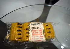Huercasa ha lanzado el nuevo producto de maíz cocido, listo para consumir.